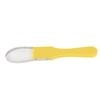 Hand Loop Weeder Tool Iron Manual Portable for Weeding Loosening Planting Gardening Yellow