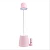 LED Table Lamp Folding Eye Protection Desk Lamp Pen Holder Small Reading Light for Student Oem Phone Holder Bedroom Table Light