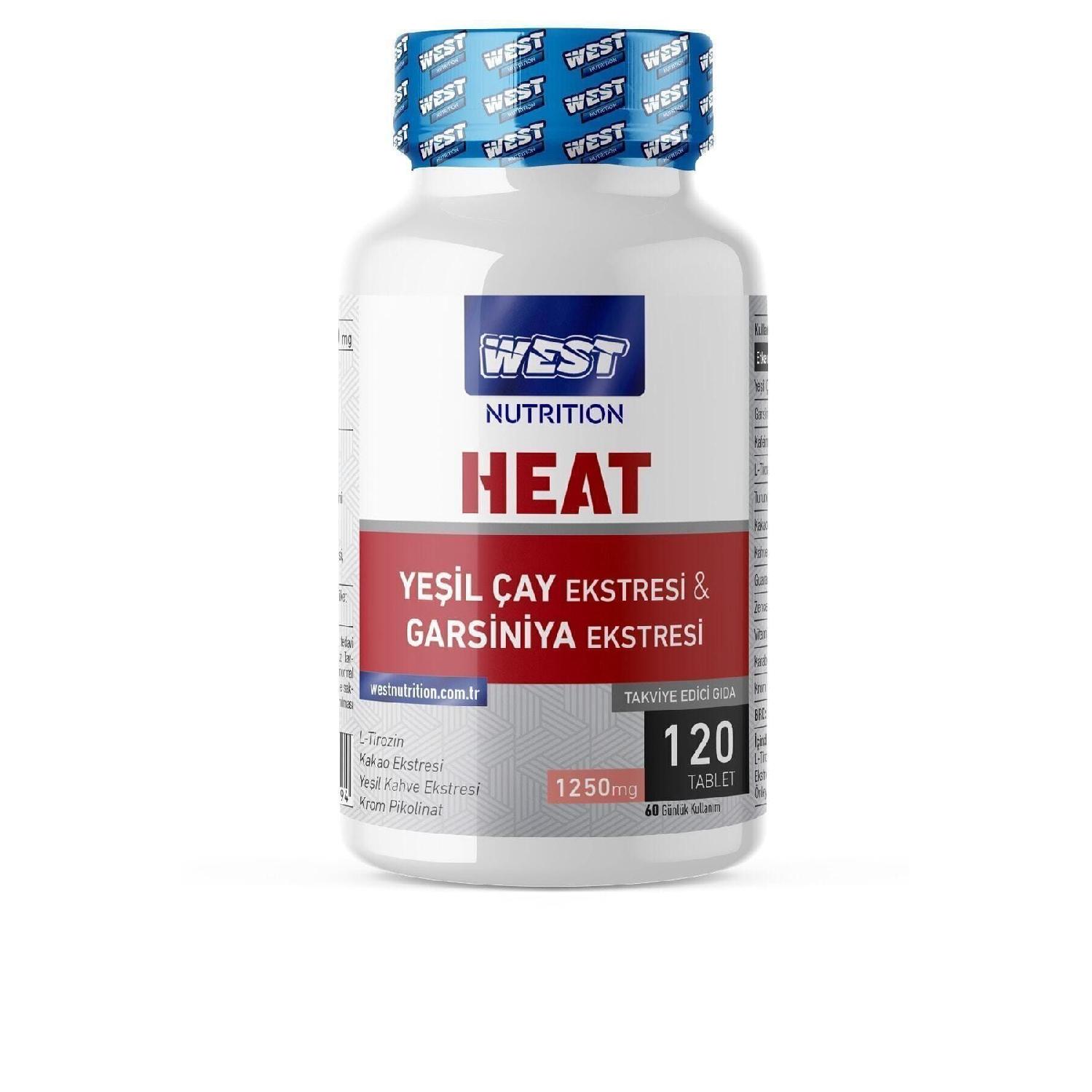 

Heat Garcinia Green Tea Citrus Extract Green Coffee Caffee 120 Tablet