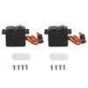 2pcs RC Steering Gear Servo Fast Control Response High Performance Digital Standard 2.2KG Servo for 1 12 1 16 RC Car