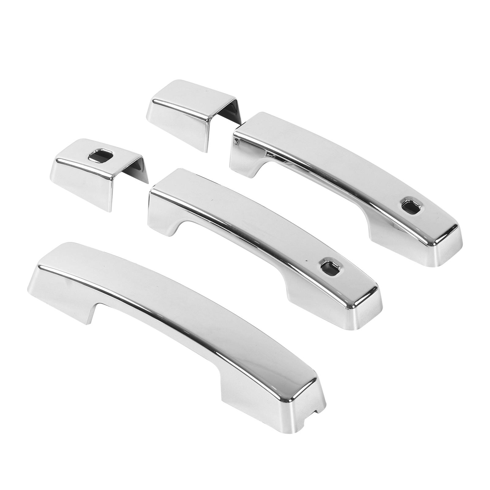 5pcs Outside Door Handle Cover ABS Replacement for Land Rover Defender 90 2020‑2021Light Color