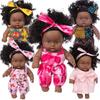8" Tie-Dye Silicone American Girl Reborn Doll