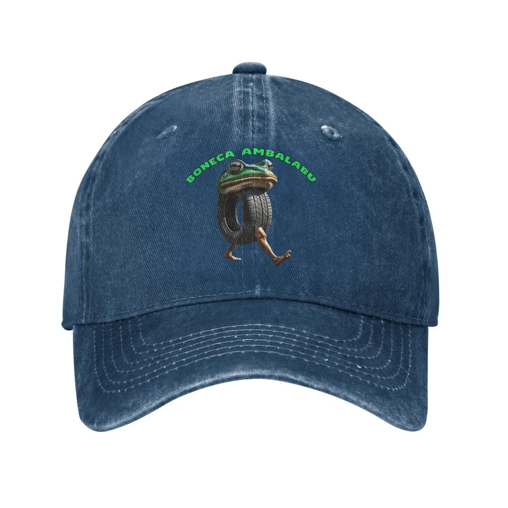 Boneca Ambalabu Boneka Amvala Frogs Casual Baseball Cap Spring Trucker Hat Outdoor Sport Hip Hop Hats Couple Baseball Caps