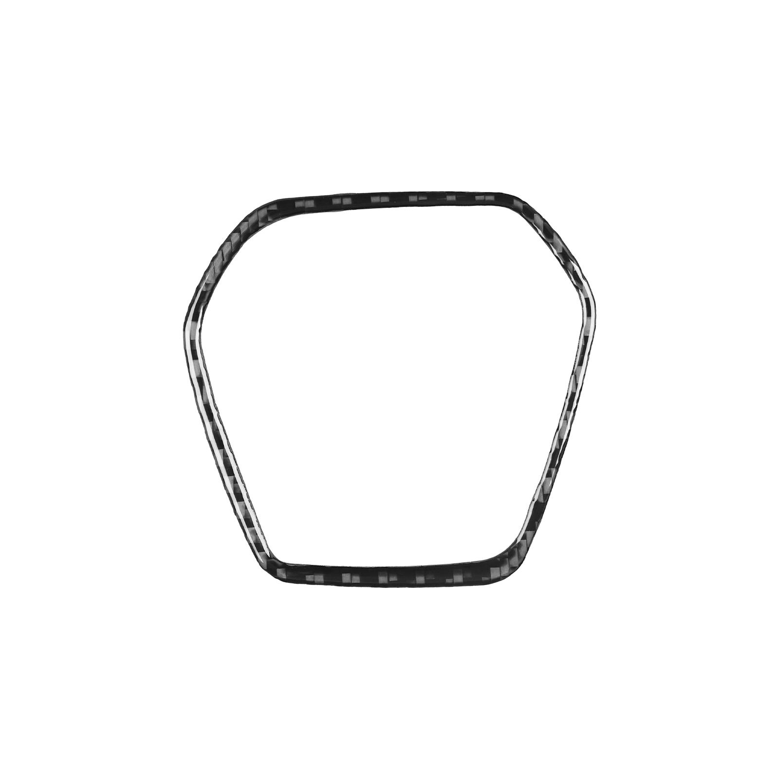 Carbon Fiber Steering Wheel Frame Trim for Chevrolet Corvette C8 -24