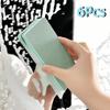 6Pcs Cleaning Tool Glass Scale Magic Scrubber Cleaning Brush Home Bathroom Mirror Shower Tile Strong Scale Removal Water Brush