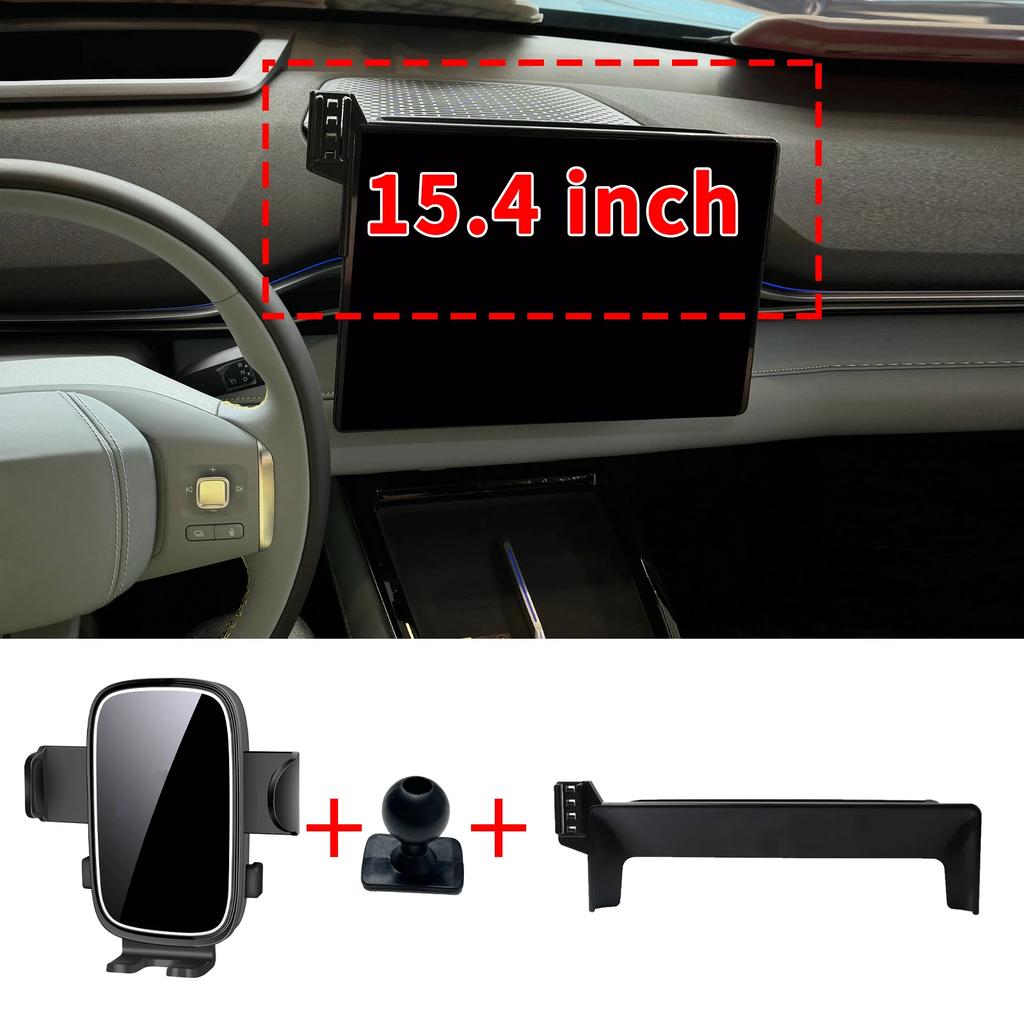 for CHANGAN DEEPAL S05 2025 2026  Integrated Screen Mount Phone Holder Mount Car accessoires