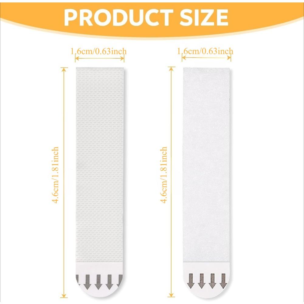 12 Pairs Heavy Duty Picture Hanging Strips Damage Free Wall Fasteners Strips For Photo Frame Hanging Sticky Tape