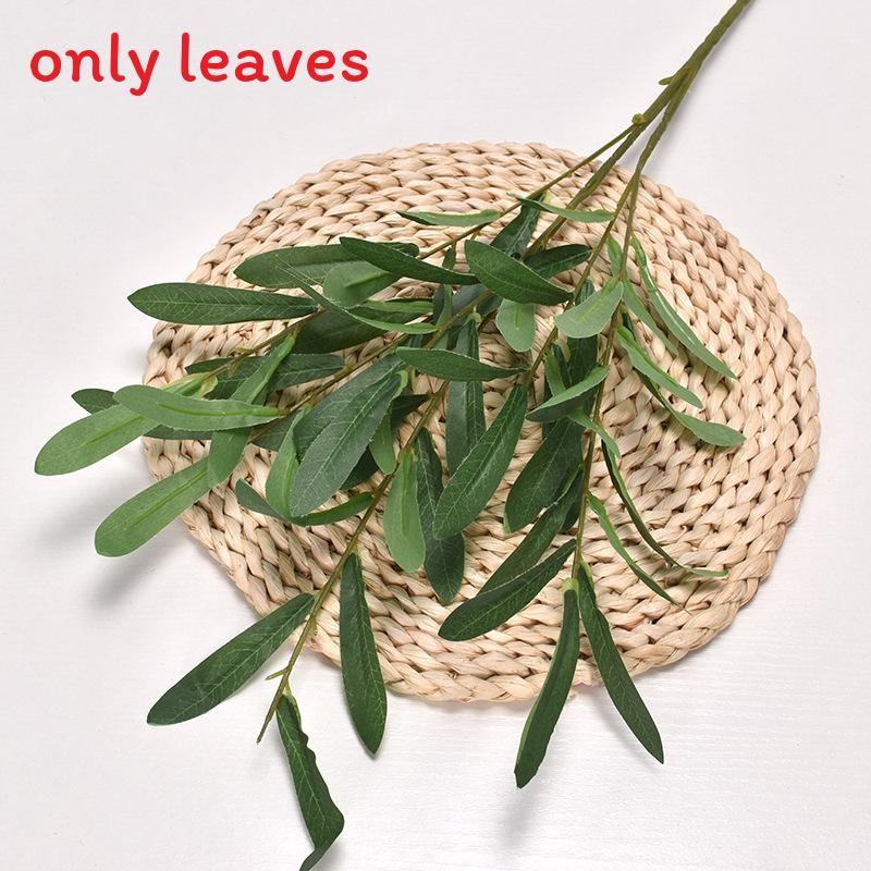 Leaves Simulation Olive Leaf Home Soft Decoration Hotel Shopping Decoration Mall