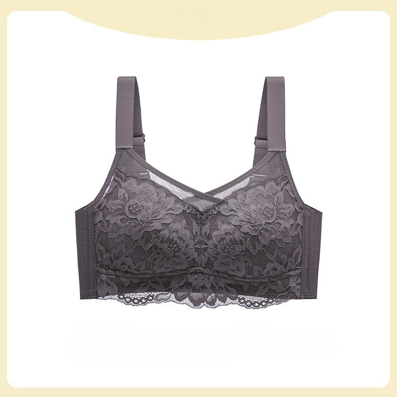 Large Size Underwear for Fat Girls Large Breasts Make You Look Smaller Side Breasts Are Reduced  Ultra-thin Bras Prevent Sagging