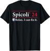 Spicoli 24 Relax I Can Fix It, Funny Spicoli Vintage 2024 T-Shirt