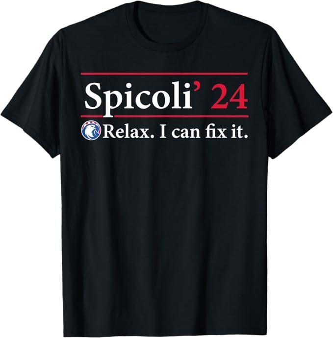 

Spicoli 24 relax i can fix it, Funny Spicoli Vintage 2024 T-Shirt 3XL
