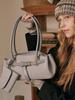 Allincomplete Rouge Suede Bag (Sky Blue)