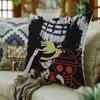 Federa Cuscino Monkey D Luffy One Piece Esclusiva per Fan Anime Edizione Limitata Decorazione a Tema Tesoro per Camera da Letto Stanza del Dormitorio