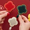 1/3pcs Chinese Knot Hooks Wall Hanging Hook Self-Adhesive Towel Key Bag Holder Clothes Punch-Free Hanger Strong Adhesive Organizer Rack