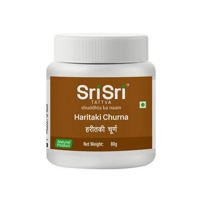 Haritaki Churna 80 g | Poudre d'herbes ayurvédiques classique |