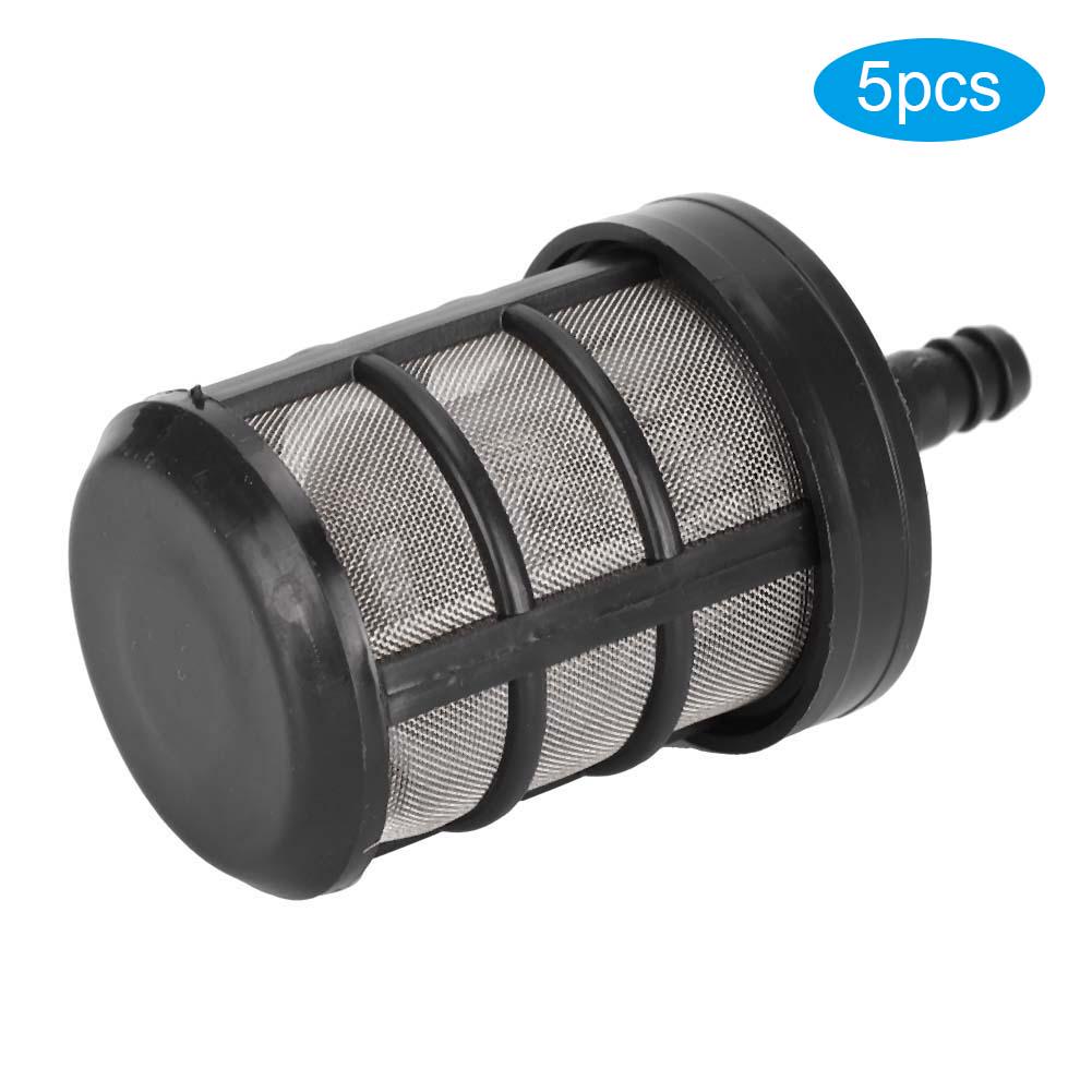 5 Bucăți Oțel Inoxidabil Strat Dublu Grădină Apă Pompă Sită Plasă Filtru Accesorii Pulverizator