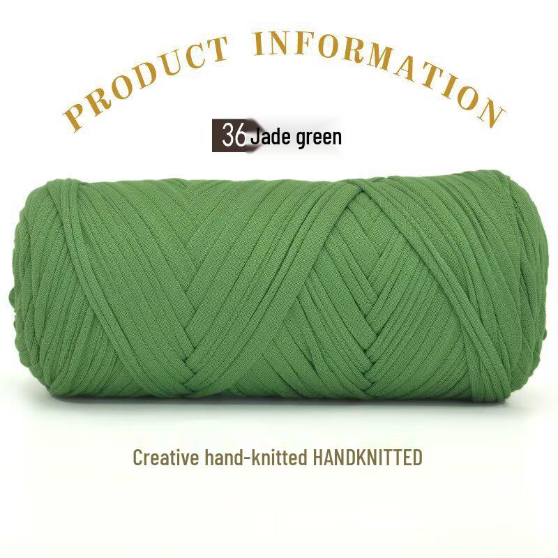 200g High Elastic Cloth Strip Yarn for DIY Weaving: Crochet Blankets, Floor Mats, Storage Baskets & More