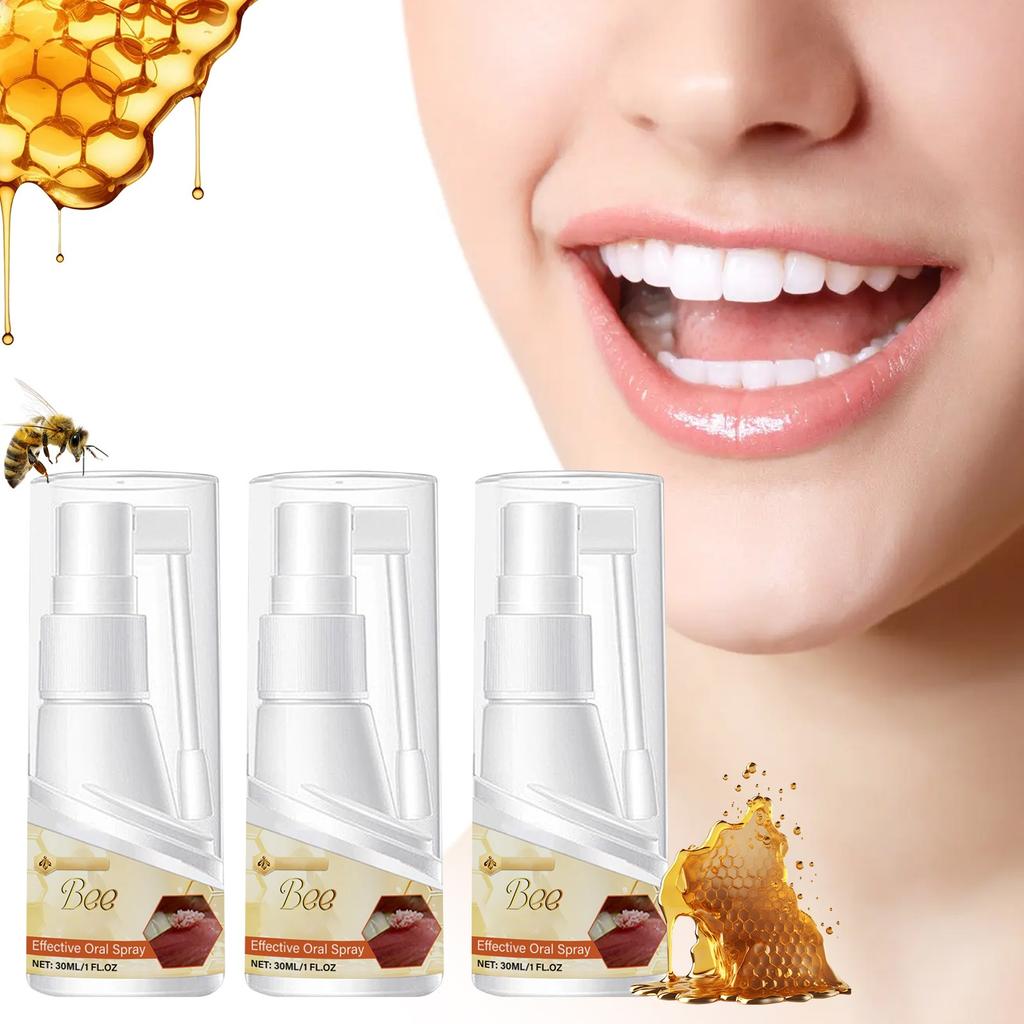 Bee Oral Spray Relieves Discomfort Carry A Refreshing Oral Spray With You,30ML(1PC