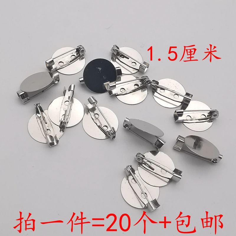 

Круглый поднос Аксессуары Аксессуары Детский Маленький Ручной работы Зажим 1.5cm plane pin 20