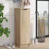 Day and Night - Day and Night Sonoma Oak Plywood Shoe Rack Cabinet 30x35x100 Cm