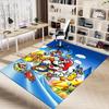 Mario'S Adventure Space Carpet For Playroom Bedroom Living Room Sofa Home Decorkids Game Area Rug Nonslip Floor Mat