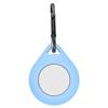 Per custodia AirTag Custodia protettiva in silicone Portachiavi AirTags-Tracker