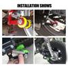 Chain Adjuster Tensioner Electrophoretic Surface Treatment Universal for 125CC To 150CC Motorcycle ATV