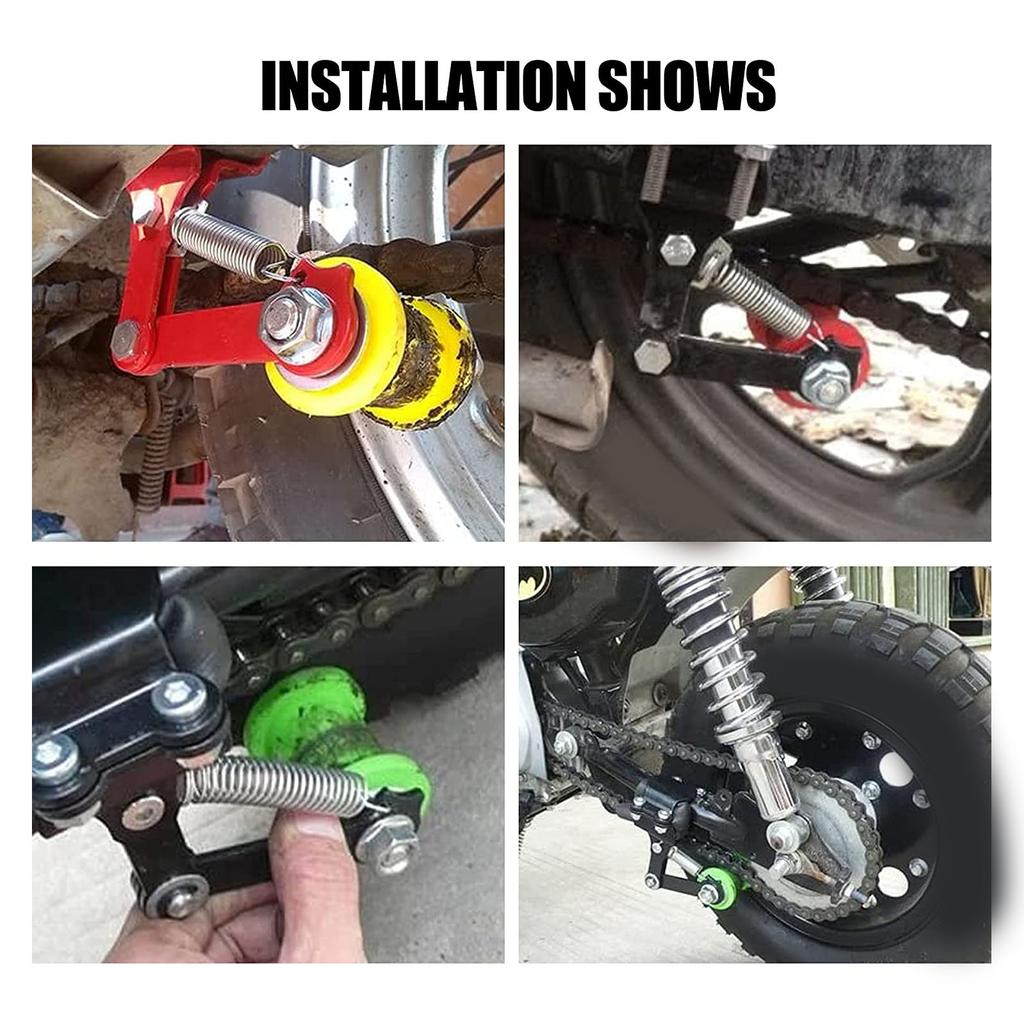 Chain Adjuster Tensioner Electrophoretic Surface Treatment Universal for 125CC To 150CC Motorcycle ATV