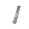 Peigne d'harmonica chromatique en alliage d'aluminium de remplacement, accessoire musical pour techniciens,