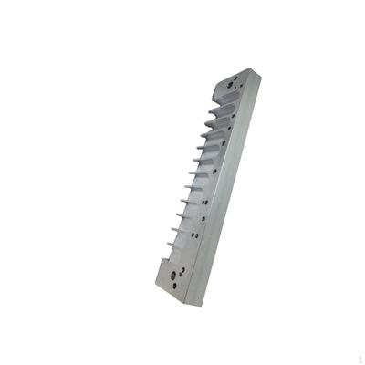 Chromatic Harmonica Comb Aluminum Alloy Replacement Music Accessory for Technicians,