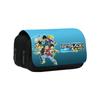 Borsa Portapenne a Doppio Strato con Stampa Personaggi Cartoon Beyblade per Scuola e Viaggio