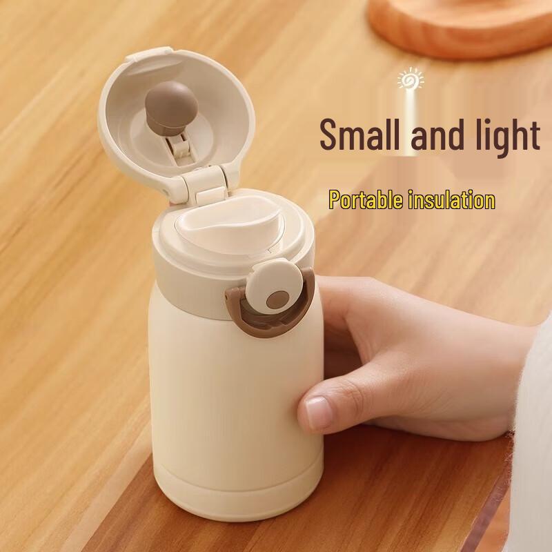 MOZHOU Portable Mini Stainless Steel Water Bottle