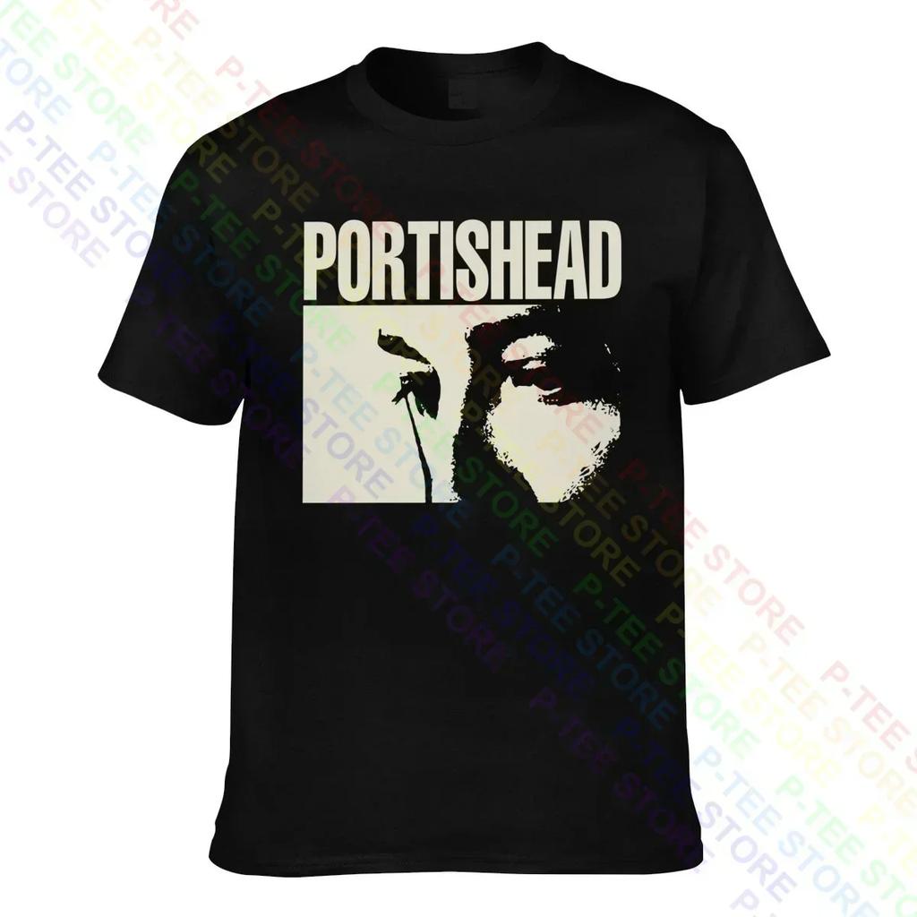 Portishead Retro 1997 Tour Massive Attack Trip Hop Tshirt Tee Shirt Gift Daily Novelty Best Seller