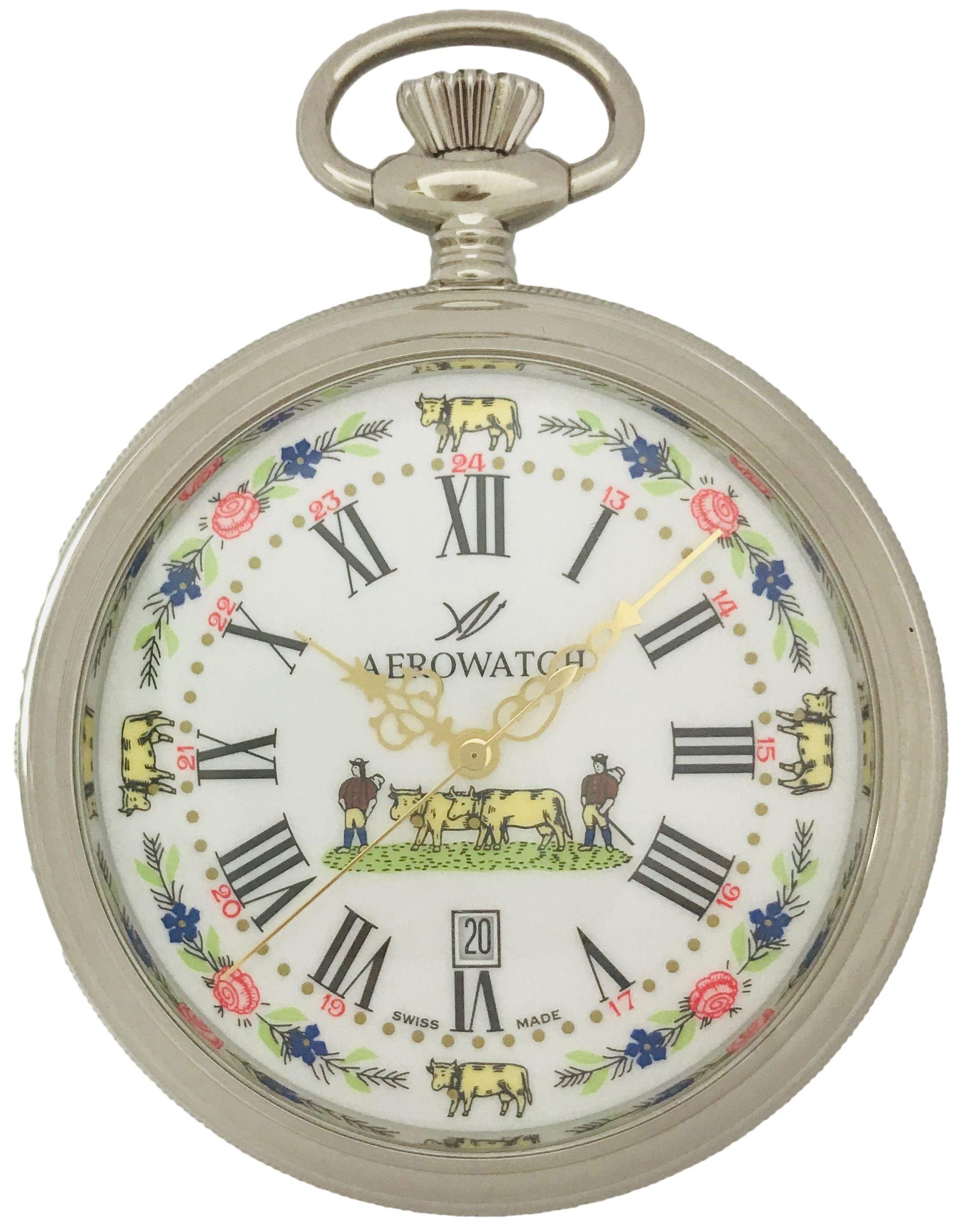 

Кишеньковий годинник 45797 PD01 Оригінальний імпортний продукт [Aero Watch]