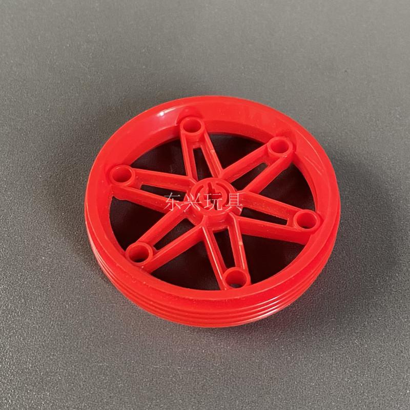 Domestic Building Block Is Compatible With 2903 Tires + 2902 Wheels, Bicycle And Motorcycle Wheels 81.6X15Mm