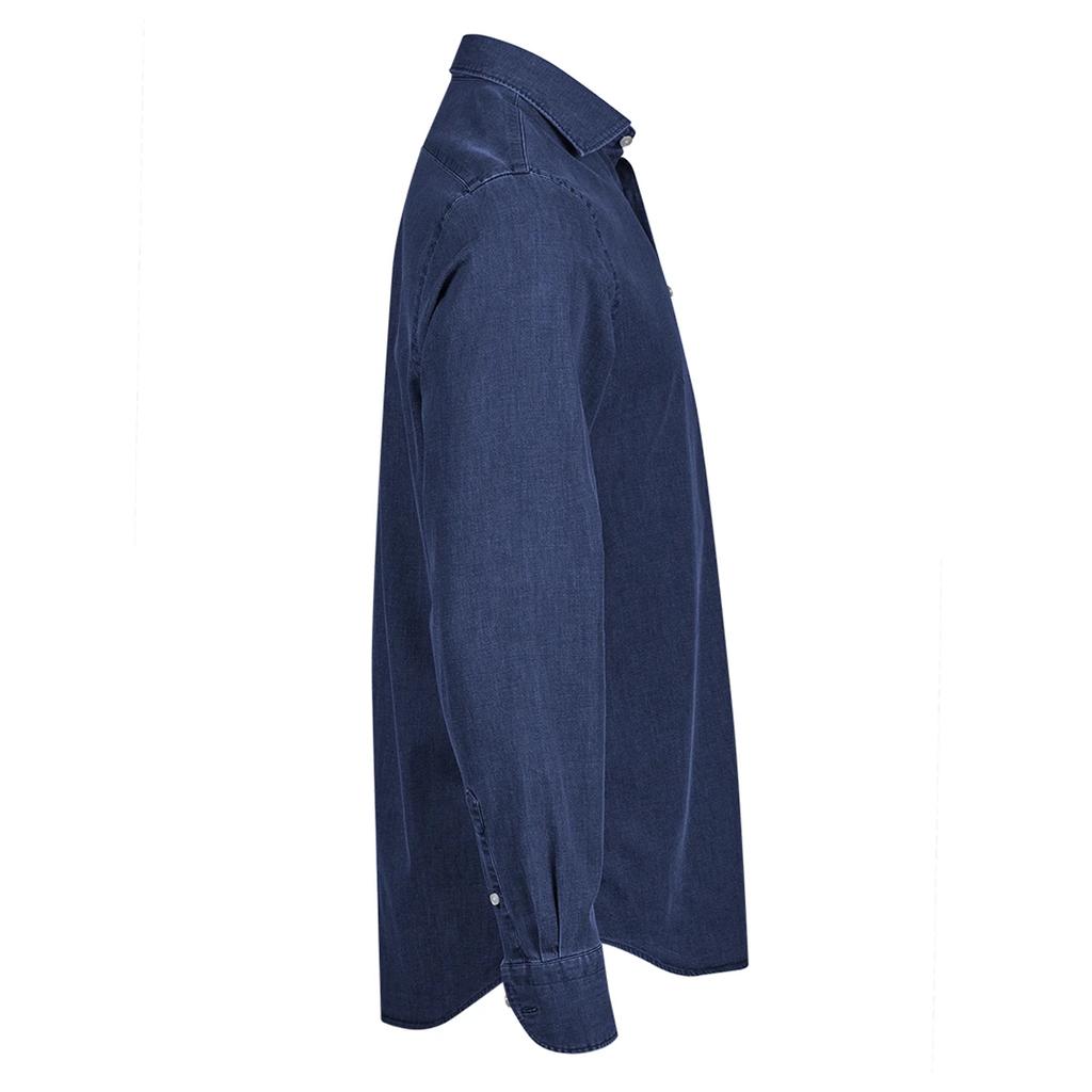 Tee Jays Mens Plain Denim Shirt