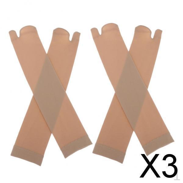 

3x2 пары шлепанцев таби носки с раздельным 2 пальцем сандалии ниндзя тапочки телесные