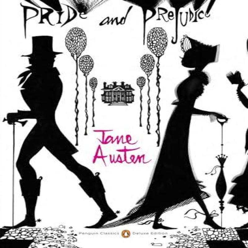 Pride and Prejudice by Jane Austen Paperback Book 9780143105428