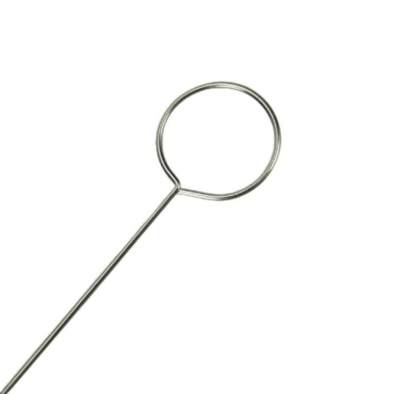 Stainless Steel Sewing Loop Turner Hook For Turning Fabric Tubes Straps Belts Strips For Handmade DIY Home Sewing Tools