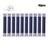 10PCS DIY Metal Internal Flex Frames Clasp Bag Purse Handbag Sewing Internal Replace Hinges Spring Clip Repair Accessories