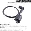 IGNITION COIL NEW Compatible with Yamaha PW 50 PW50 1981-2009 PW 80 PW80 1981-2009
