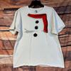 Shirt.Woot Melting Snowman Costume White Mens XL Christmas Holiday Tee Unisex T-Shirt
