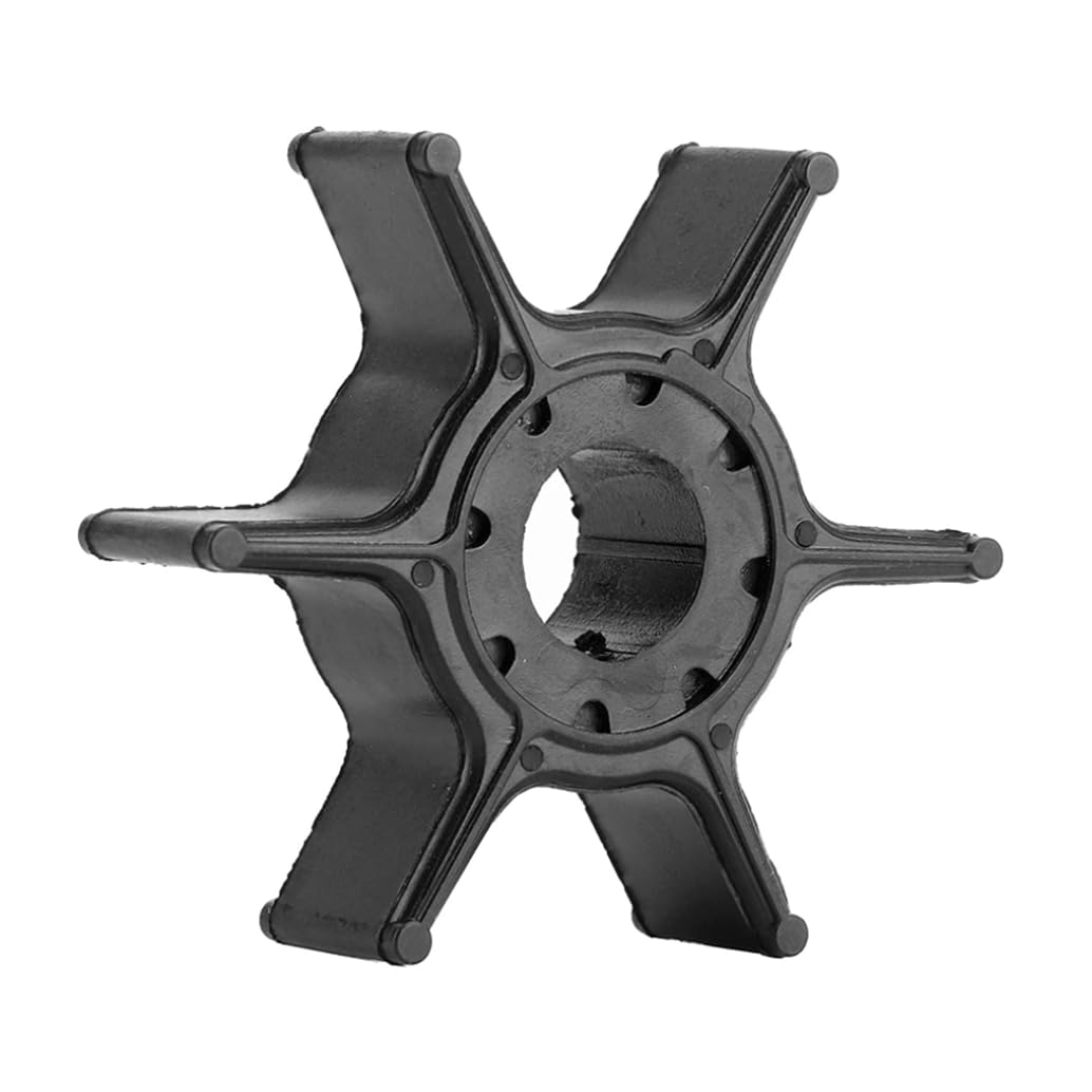 

63V-44352-01 Outboard Impeller Engine Pump Impeller Applicable to YAMAH 8/9.9/15/20 63V-44352-01 чорний