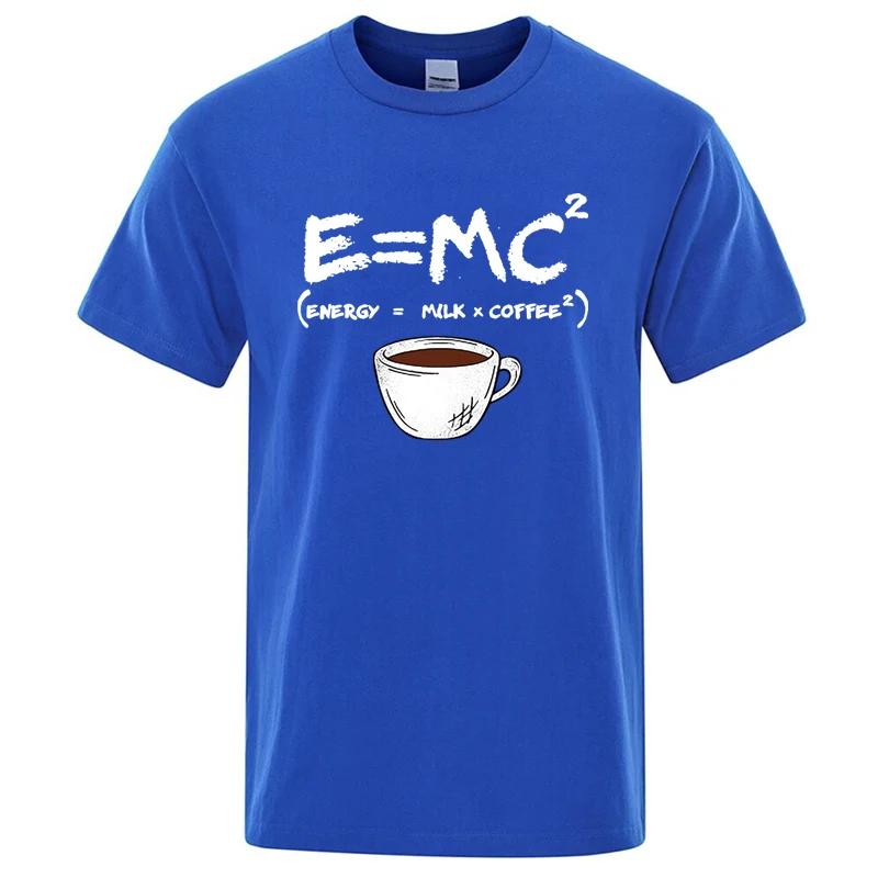 Summer Unisex Tshirt Cotton Blend Casual Funny Energymilkcoffee Print Unisex Cool Loose Oneck Tops For Unisex Short Sleeve Male Tees