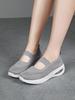 Women's Comfortable Summer Slip-On Shoes - Soft, Breathable, Lightweight Old Beijing Cloth Style