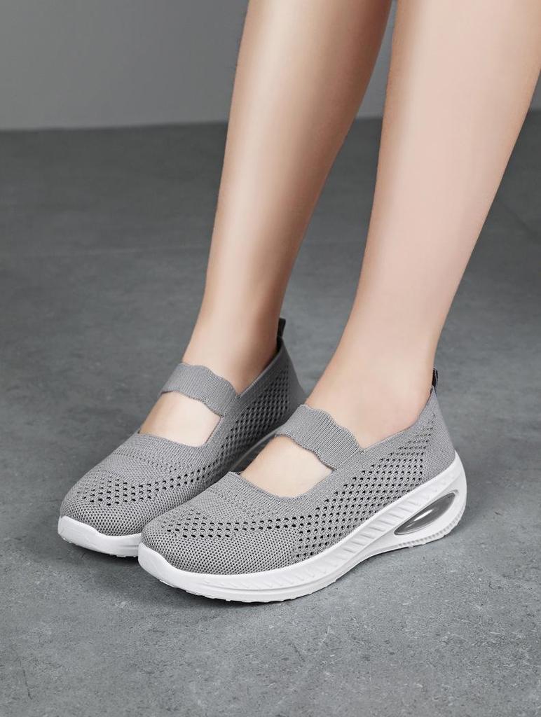 Women's Comfortable Summer Slip-On Shoes - Soft, Breathable, Lightweight Old Beijing Cloth Style