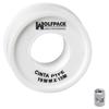 WOLFPACK PROFESSIONAL LINE - Wolfpack PTFE Tape 19 Mm. X 50m. Thick. (Pack of 5 Rolls)