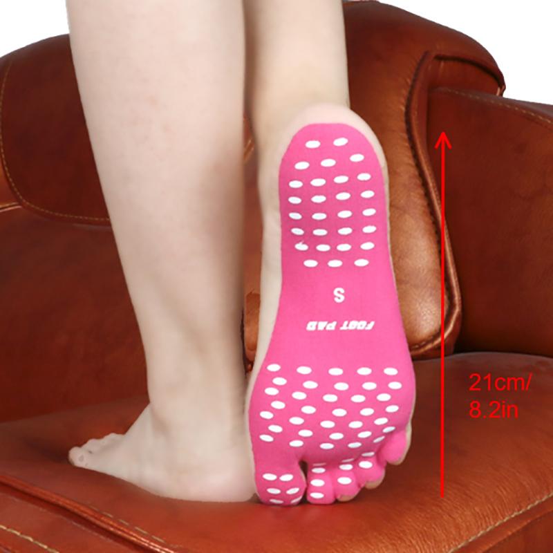 

Протиковзкі клейкі устілки Нековзкі Босоніж Стіки Пляжне взуття Подушечки для ніг Наклейка Силікагель Невидима устілка для взуття Плавання Басейн S кавун червоний колір