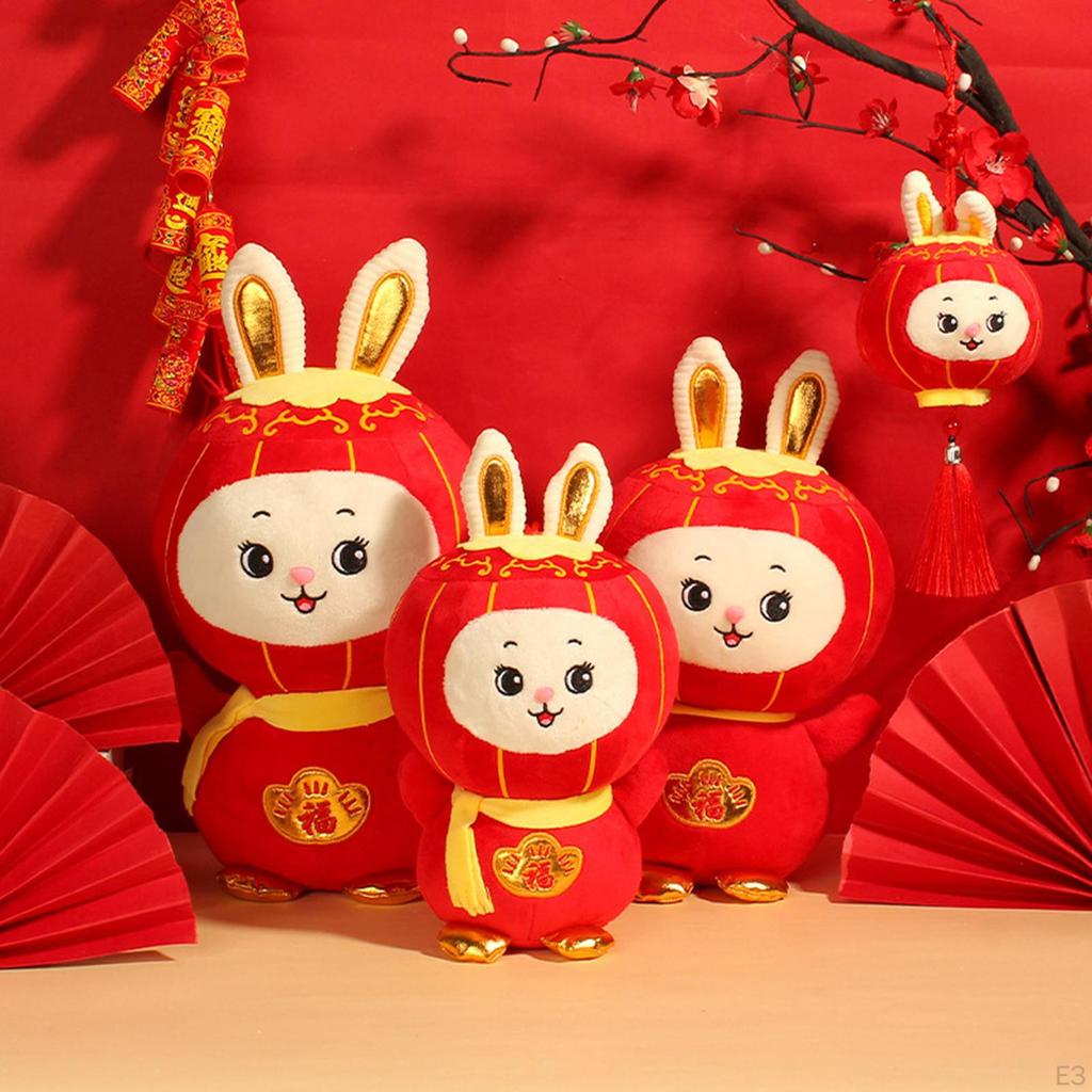 Chinese Lantern Animal Doll for Year Holiday Wedding Party Decor