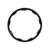 3Pcs Bike Flywheel Hub Spacer,High Strength Aluminium Alloy Flywheel Washer Cycling Bottom Bracket Axle Gasket